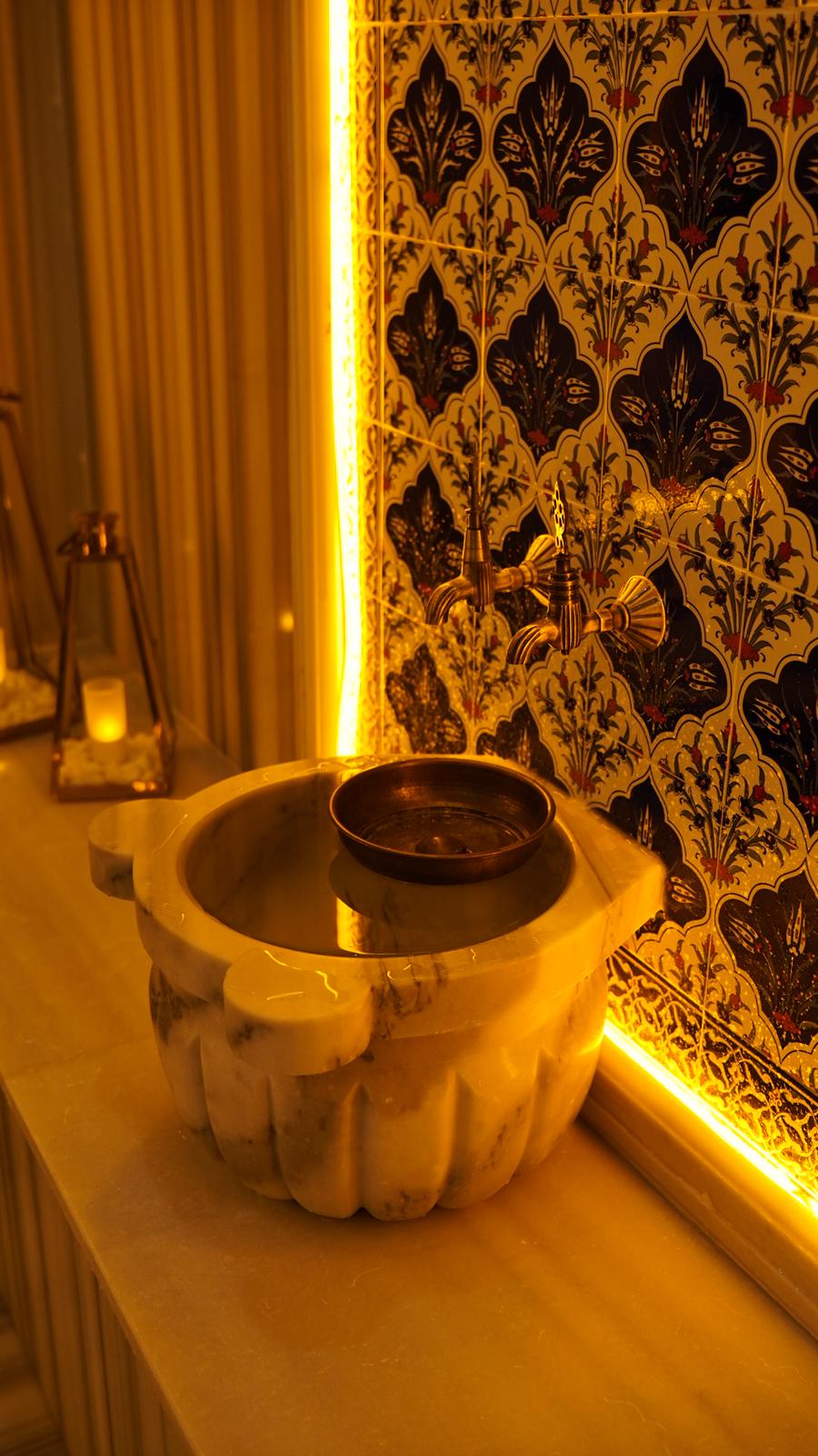 Shadows Wellness Spa Şişli Atmosfer - Park Dedeman