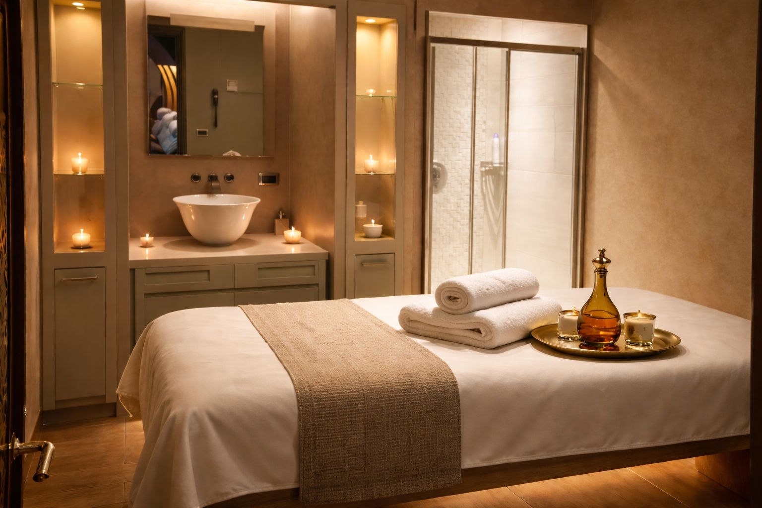 Shadows Wellness Spa Beşiktaş Atmosfer - Taba Luxury