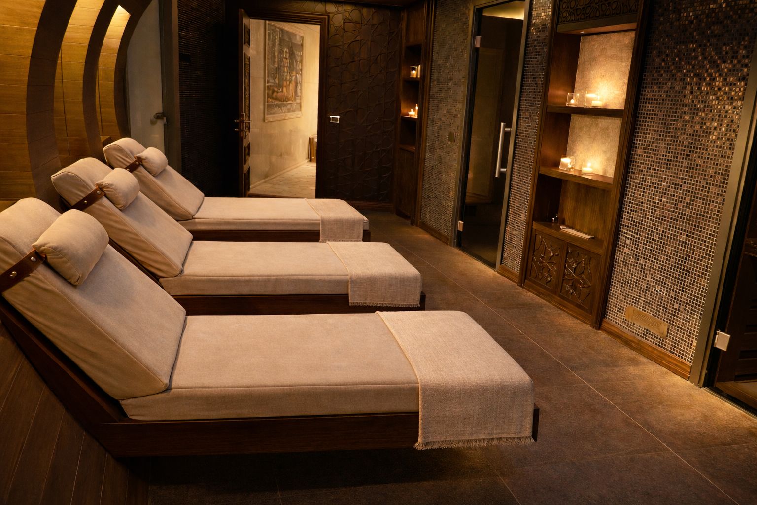 Shadows Wellness Spa Beşiktaş Atmosfer - Taba Luxury