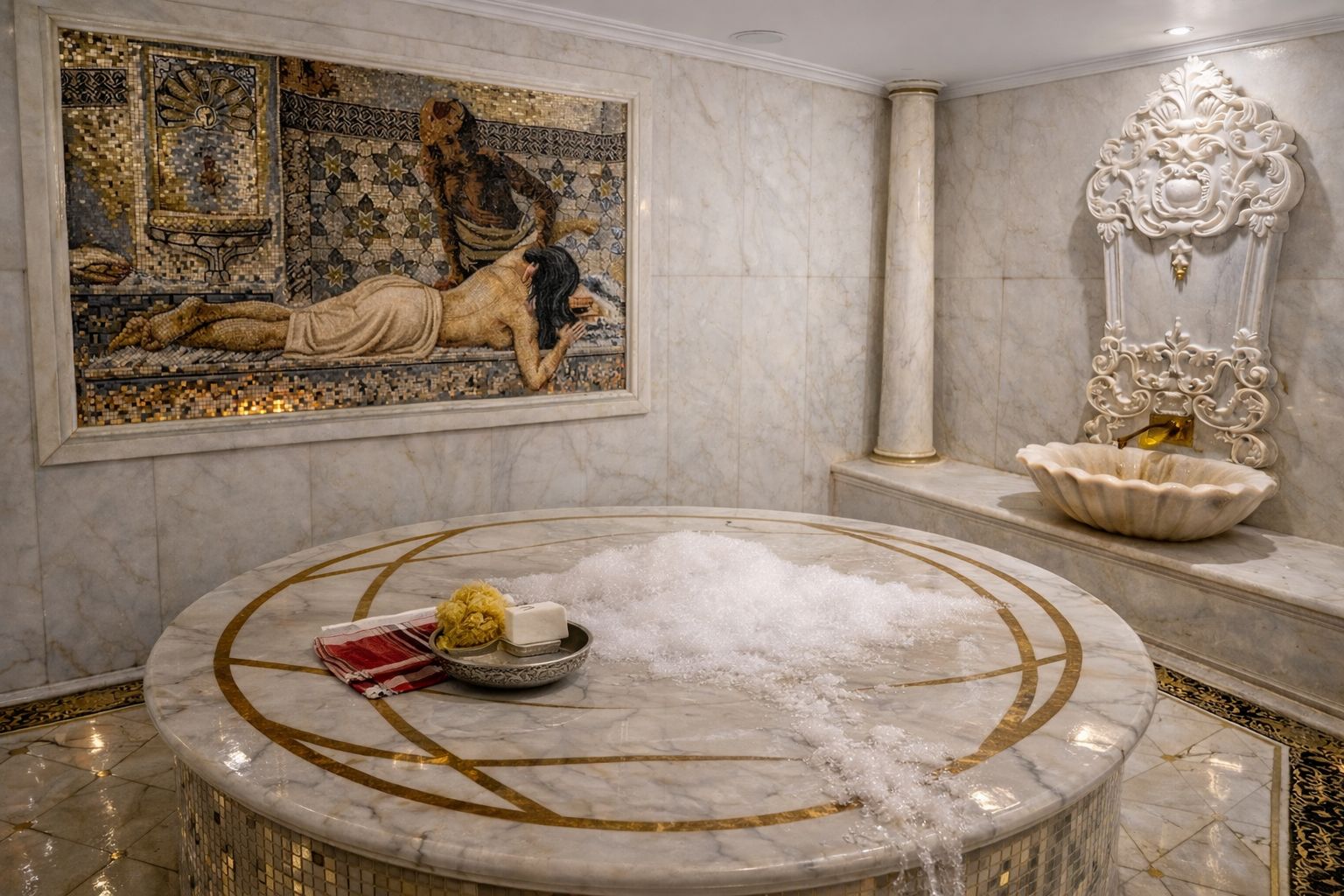 Shadows Wellness Spa Beşiktaş Atmosfer - Taba Luxury