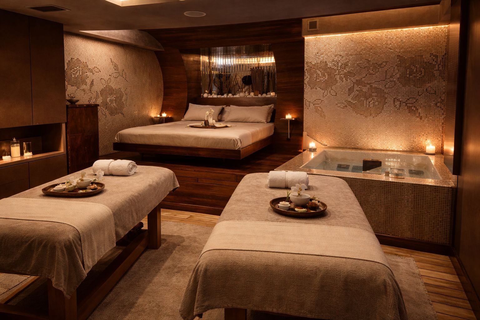 Shadows Wellness Spa Beşiktaş Atmosfer - Taba Luxury