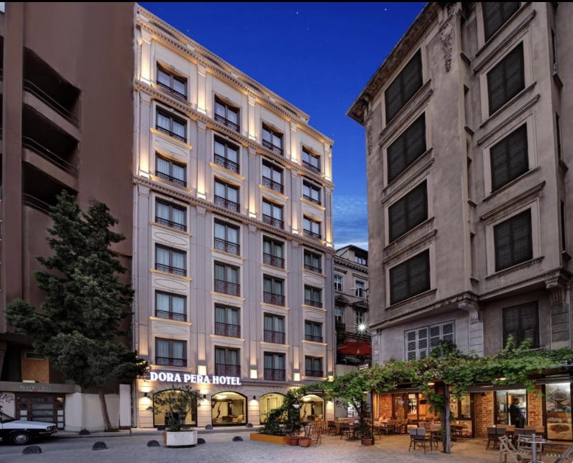 Shadows Wellness Spa Beyoğlu Atmosfer - Dora Pera