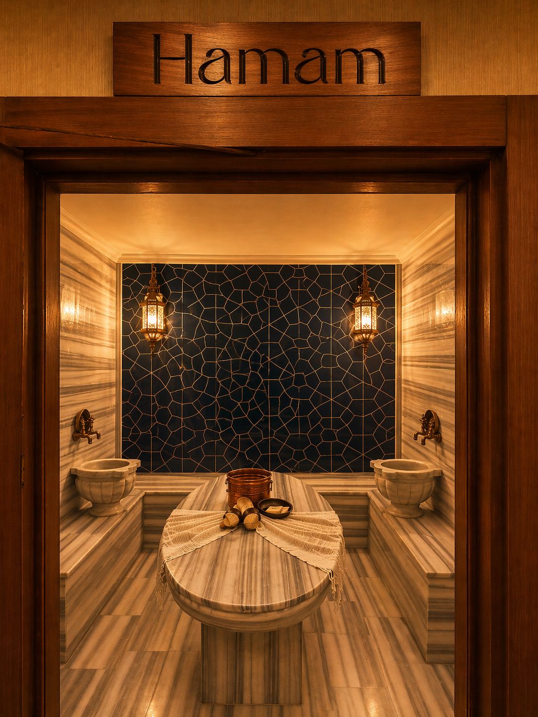 Shadows Wellness Spa Şişli Atmosfer - Grand Aras