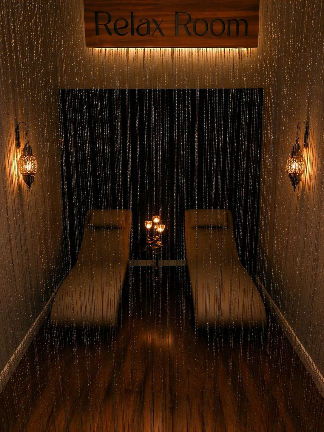 Shadows Wellness Spa Şişli Atmosfer - Grand Aras