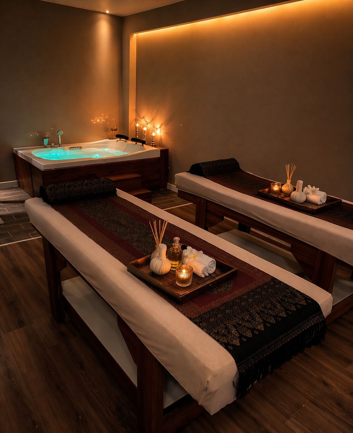 Shadows Wellness Spa Şişli Atmosfer - Grand Aras