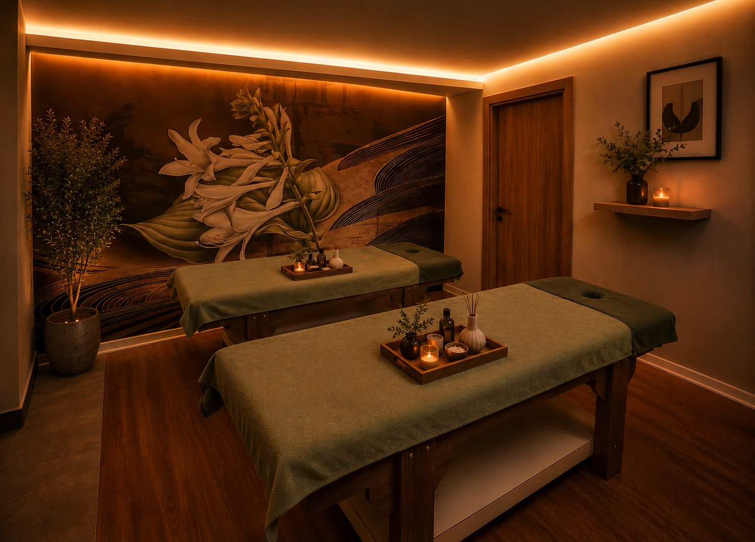 Shadows Wellness Spa Şişli Atmosfer - Urban Bomonti