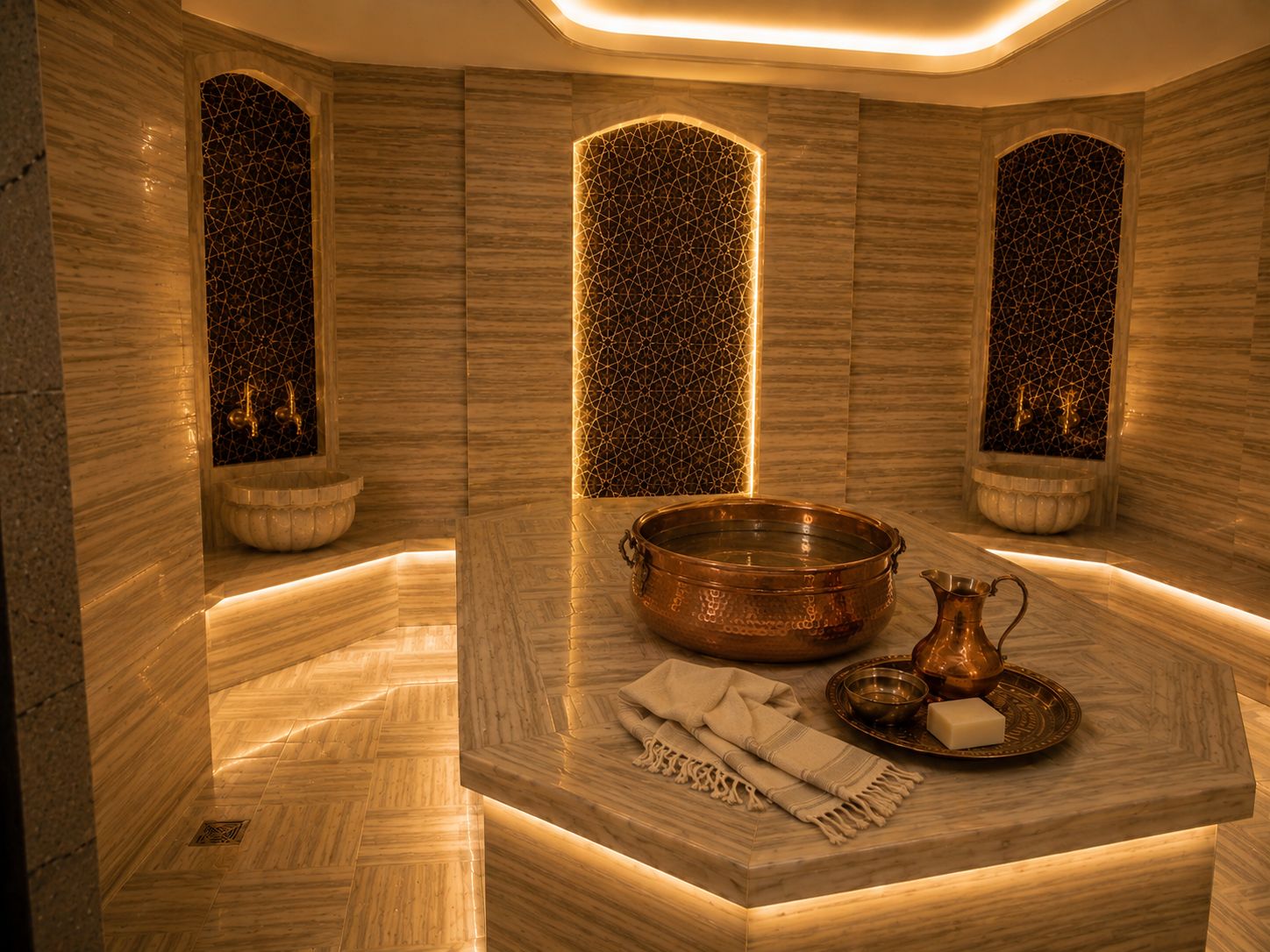 Şişli Spa ve Hamam Salonu - Shadows Wellness